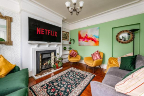 5 bed Central Cambridge House